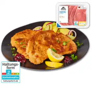 MÜHLENHOF Frische Schweine-Schinkenschnitzel*