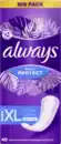 Bild 1 von Always Daily Protect Slipeinlagen Extra Long Big Pack