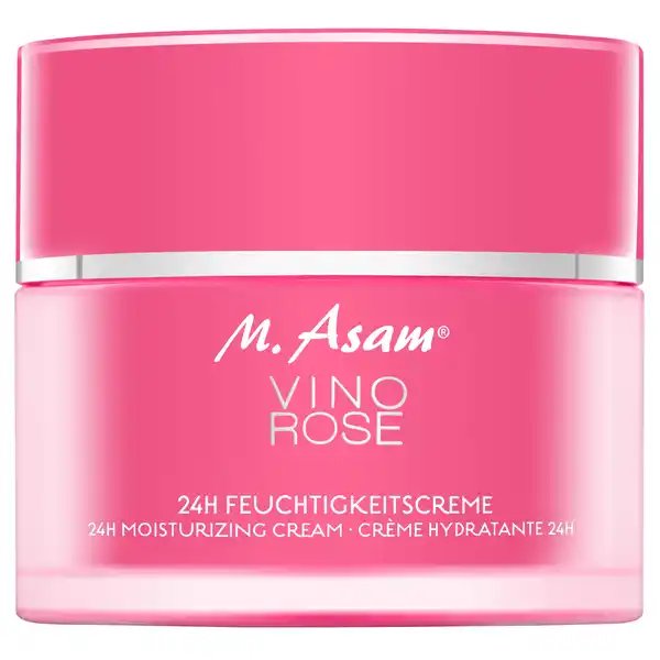 Bild 2 von M. Asam VINO ROSE Schützende 24H Feuchtigkeitscreme, 50 ml
