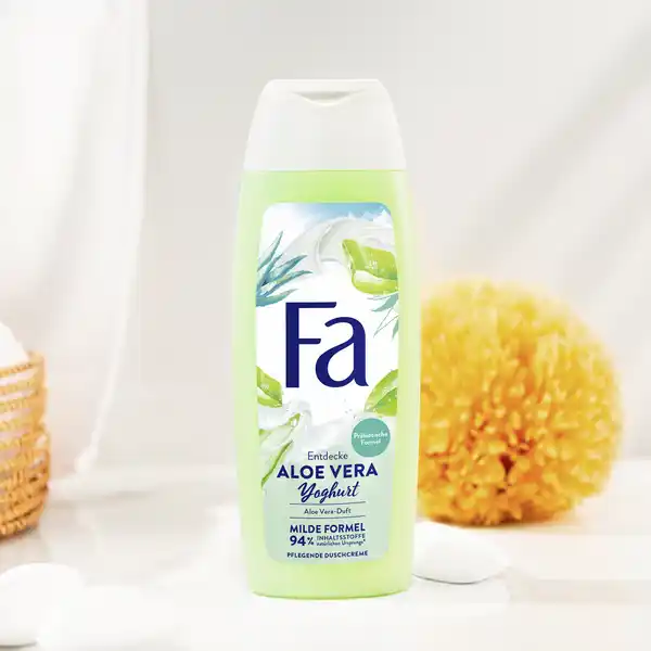 Bild 3 von Fa Pflegende Duschcreme Aloe Vera Yoghurt, 250 ml