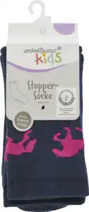 under2wear kids Stopper Socke mit ABS Mädchen Pferd 27/30