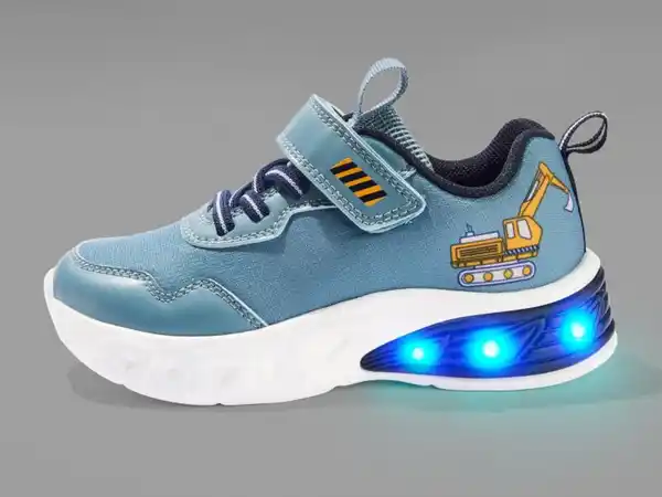 Bild 3 von lupilu® Kleinkinder Blinkschuhe mit herausnehmbarer Decksohle