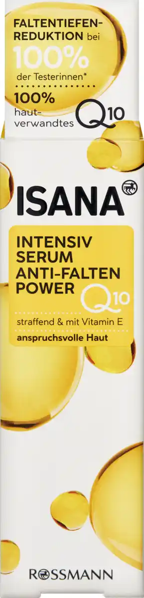 Bild 1 von ISANA Q10 Anti-Falten Intensiv Serum, 30 ml