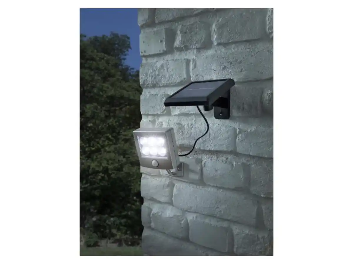 Bild 3 von LIVARNO home LED-Solarstrahler, mit Bewegungsmelder