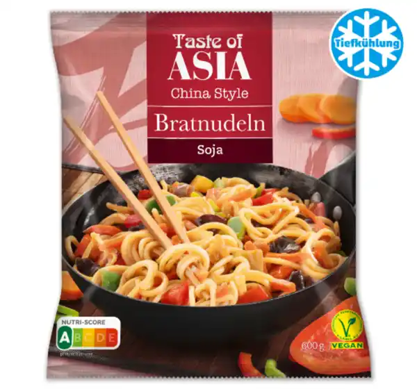 Bild 1 von TASTE OF ASIA Bratnudeln*