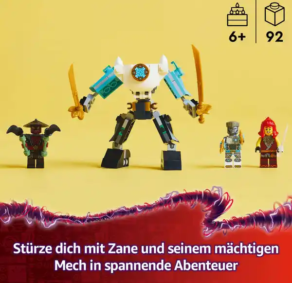 Bild 4 von LEGO NINJAGO 71827 Zanes Action-Mech