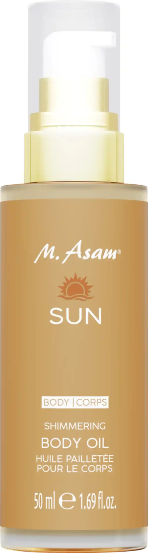 Bild 1 von M. Asam SUN Shimmering Body Oil LSF 15, 50 ml