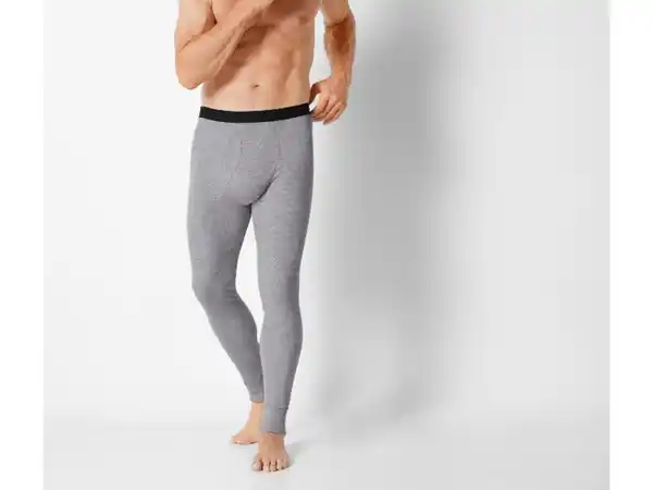 Bild 3 von LIVERGY® Herren Lange Unterhose in Doppelripp-Qualität