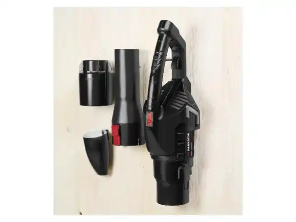 Bild 2 von PARKSIDE PERFORMANCE® Elektro-Axial-Laubbläser »PPELB 1650 A1«, inkl. Rund- und Flachdüse