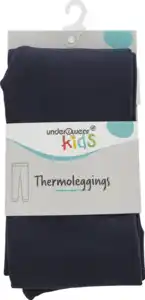 under2wear Thermoleggings navy Unisex 122/128