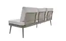 Bild 3 von Gartensofa Rieti, grau/beige, inkl. Kopfteilverstellung vorstehend rechts