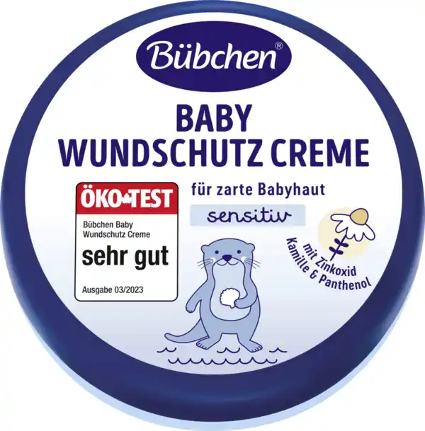 Bild 1 von Bübchen Baby Wundschutz Creme Sensitiv, 150 ml