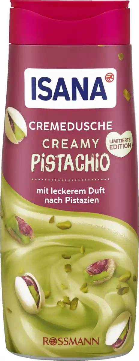 Bild 1 von ISANA Cremedusche Creamy Pistachio, 300 ml