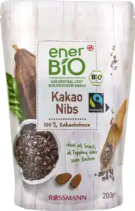 enerBiO Kakao Nibs, 200 g