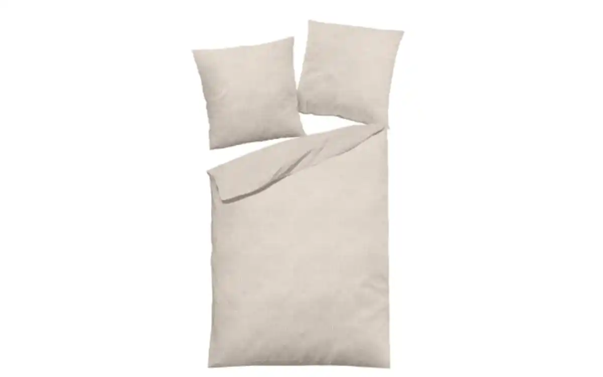 Bild 1 von Bettwäsche-Set, silver grey, 155 x 220 cm