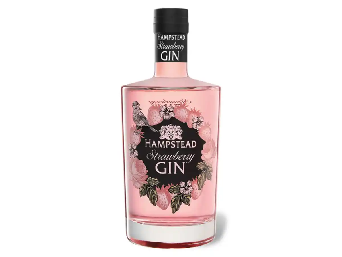 Bild 1 von Hampstead Strawberry Gin 37,5% Vol