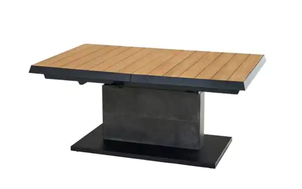 Bild 4 von Gartentisch Latea, anthrazit/Teakholz, inkl. Funktionen