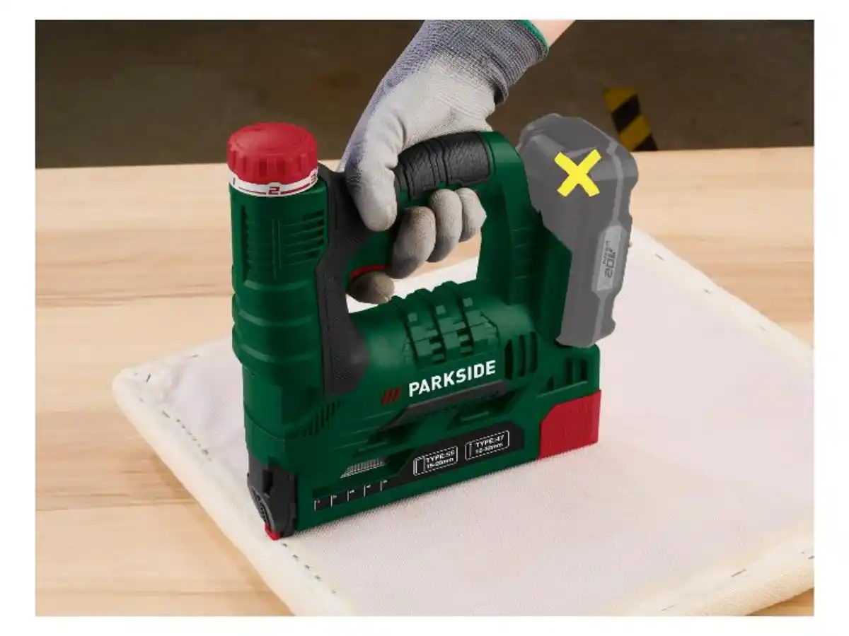 Bild 4 von PARKSIDE® 20 V Akku-Tacker » PAT 20-Li A1«, ohne Akku und Ladegerät