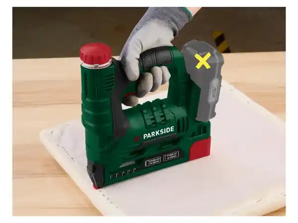 Bild 4 von PARKSIDE® 20 V Akku-Tacker » PAT 20-Li A1«, ohne Akku und Ladegerät