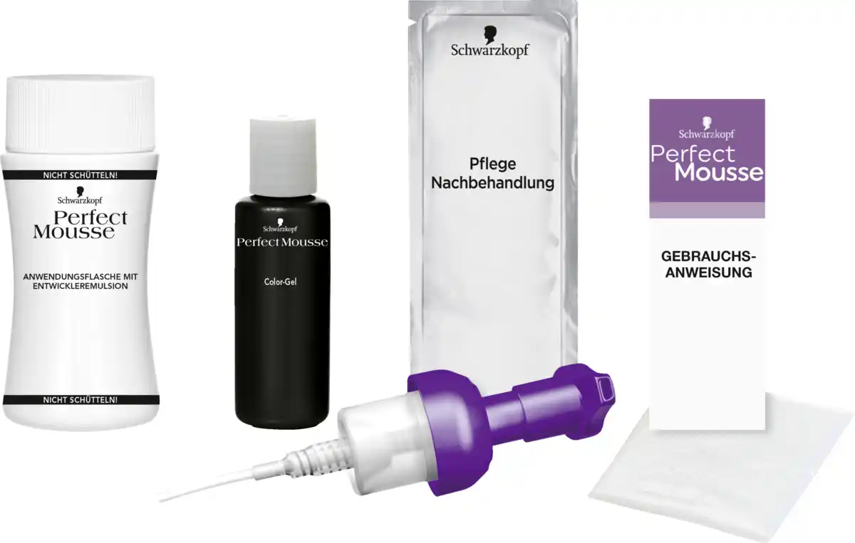 Bild 4 von Perfect Mousse Perfect Mousse Schaumcoloration 200 Schwarz