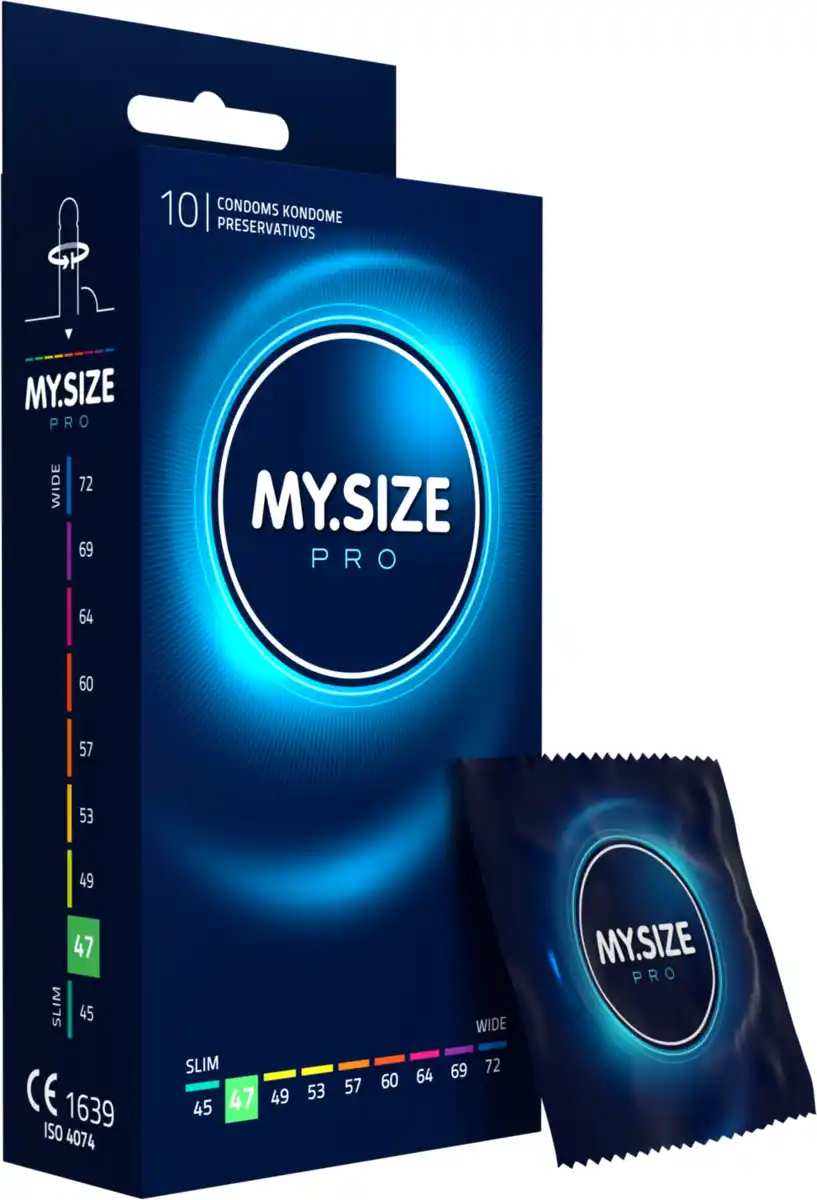 Bild 3 von MY.SIZE PRO Kondome 47 mm