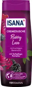 ISANA Cremedusche Berry Love, 300 ml