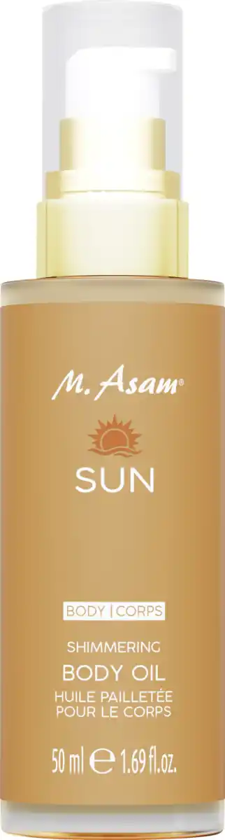 Bild 3 von M. Asam SUN Shimmering Body Oil LSF 15, 50 ml
