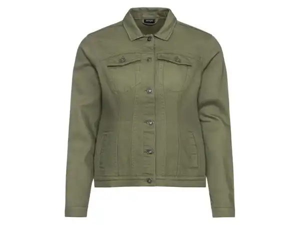 Bild 2 von esmara® Damen Jeansjacke, leicht tailliert geschnitten