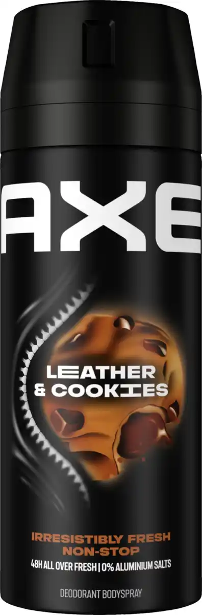 Bild 1 von AXE Bodyspray Leather & Cookies, 150 ml