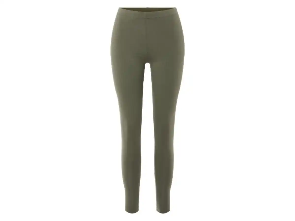 Bild 4 von esmara® Damen Leggings mit Bio-Baumwolle