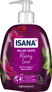 ISANA Milde Seife Berry Love Spender, 500 ml