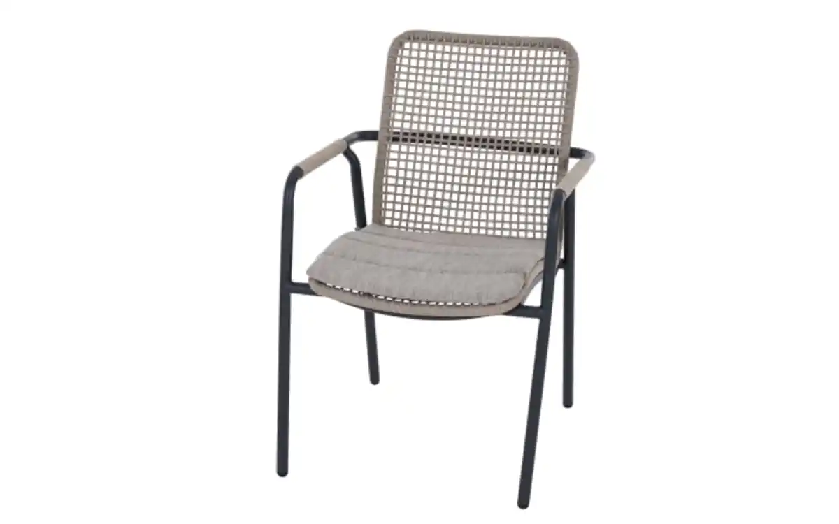 Bild 1 von Stapelstuhl Repton, taupe/grau