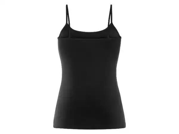 Bild 4 von esmara® Damen Spaghettiträgerhemden, 5 Stück, hoher Baumwollanteil