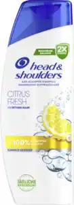 head & shoulders Anti Schuppen Shampoo Citrus Fresh, 300 ml