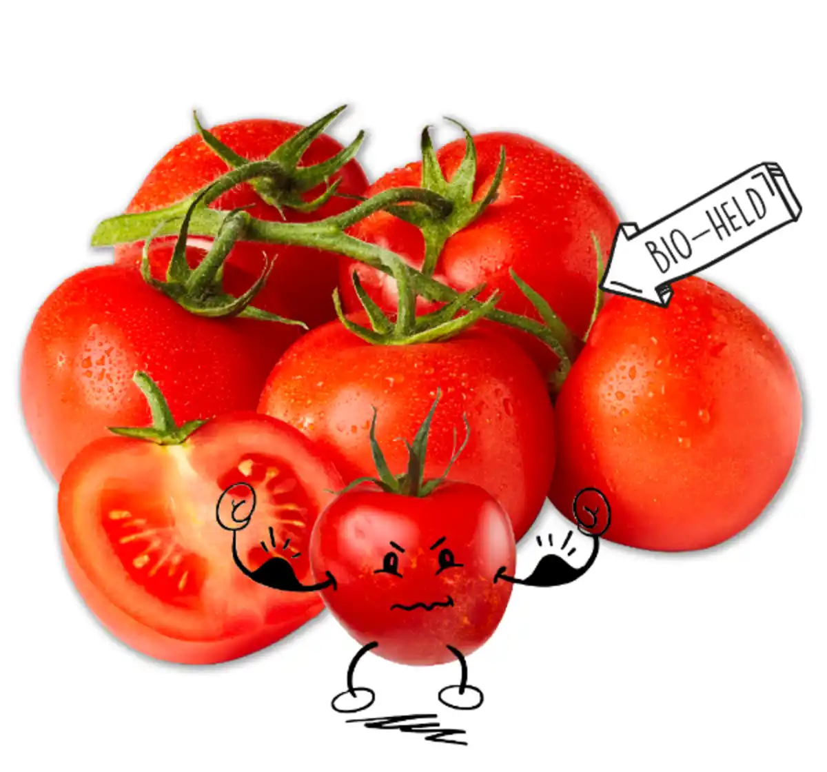 Bild 1 von NATURGUT Bio-Rispentomaten