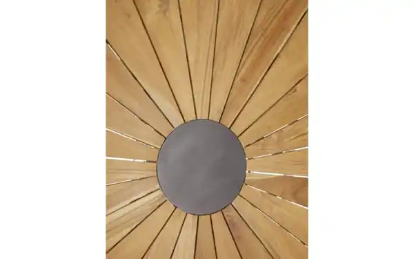 Bild 3 von Gartentisch Richmond, Teakholz/silberfarbig, 150 cm