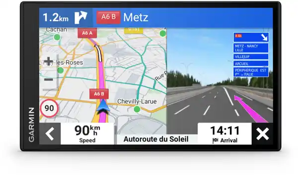 Bild 1 von DriveSmart 76 EU MT-D Mobiles Navigationsgerät