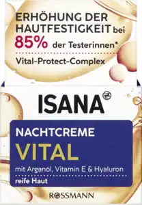 ISANA Vital Nachtcreme, 50 ml