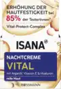 Bild 1 von ISANA Vital Nachtcreme, 50 ml