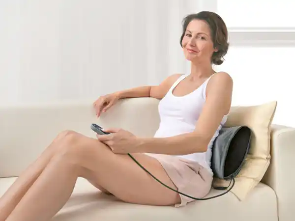 Bild 2 von SILVERCREST® PERSONAL CARE Shiatsu Nackenmassagekissen und Rückenmassagekissen SSNR 12 B2