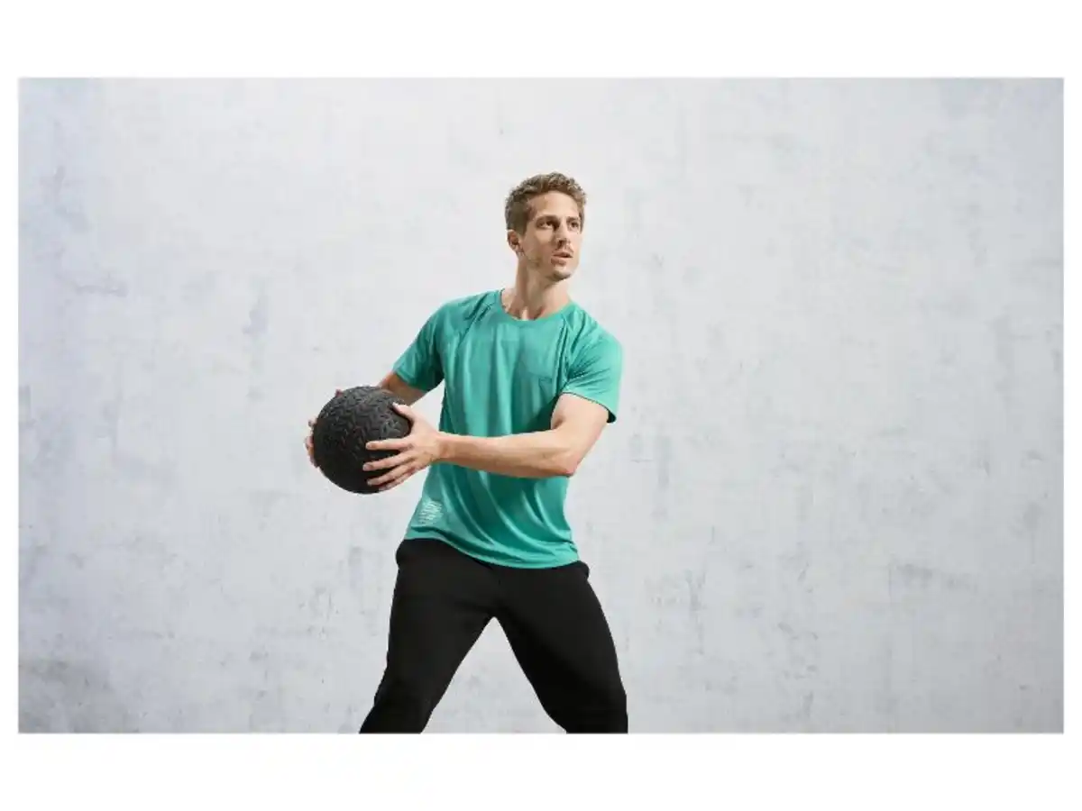 Bild 3 von CRIVIT Herren Funktionsshirt, mit recyceltem Material