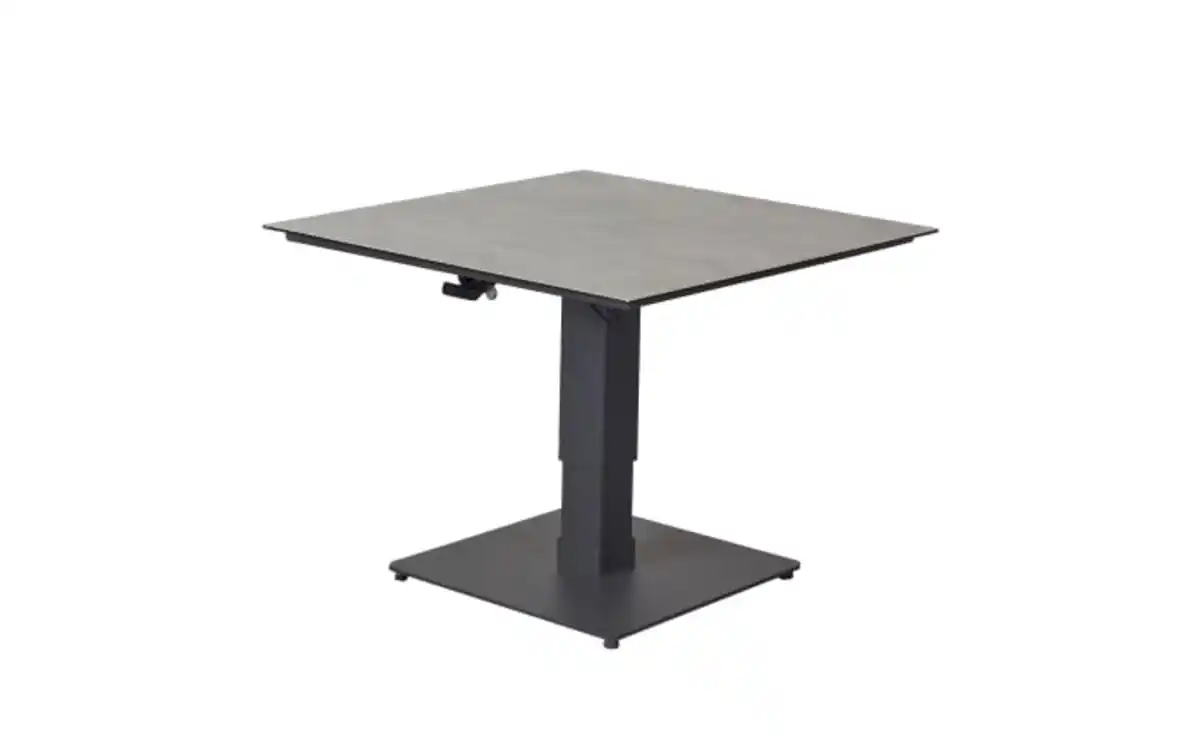 Bild 2 von Bistrotisch Bondino, anthrazit, inkl. Höhenverstellung, 70 cm