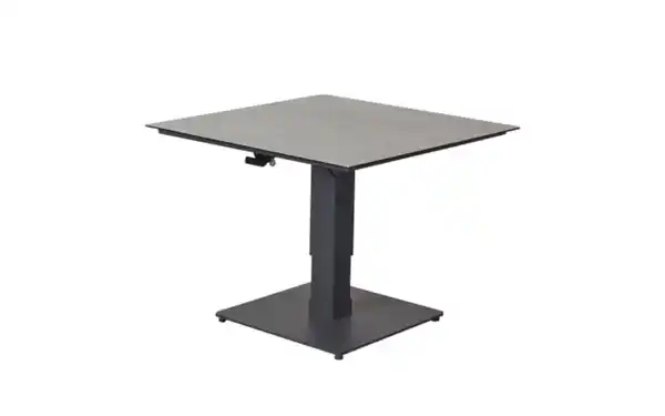 Bild 2 von Bistrotisch Bondino, anthrazit, inkl. Höhenverstellung, 70 cm