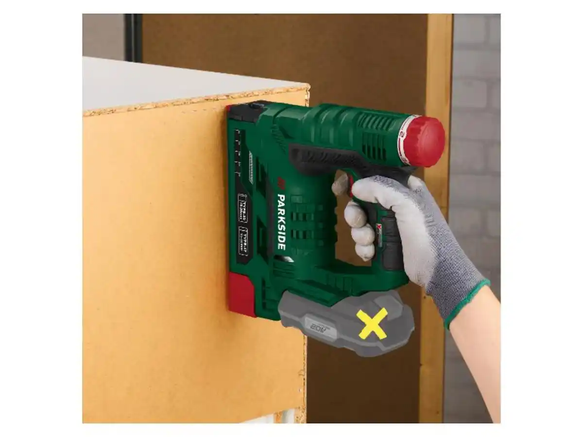 Bild 3 von PARKSIDE® 20 V Akku-Tacker » PAT 20-Li A1«, ohne Akku und Ladegerät