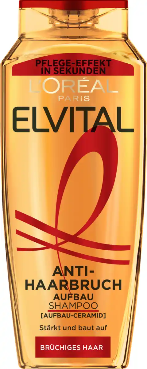 Bild 1 von L’Oréal Paris Elvital Anti-Haarbruch Pflegendes Aufbau-Shampoo, 300 ml