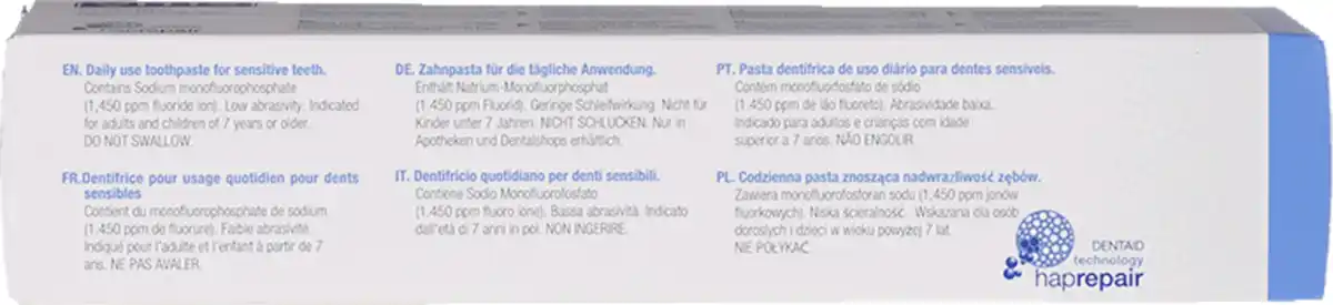 Bild 3 von VITIS Sensitive Zahnpasta, 100 ml