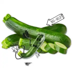 NATURGUT Bio-Zucchini