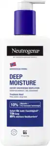 Neutrogena Bodylotion Norwegische Formel Deep Moisture, 250 ml