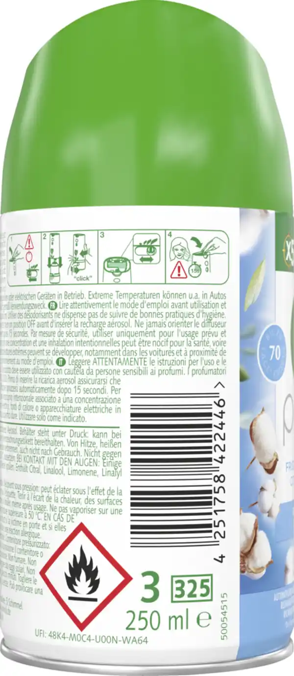 Bild 3 von Air Wick Freshmatic Max Nachfüller Pure Frische Wäsche, 250 ml