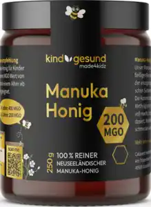 kindgesund Manuka Honig MGO 200+, 250 g